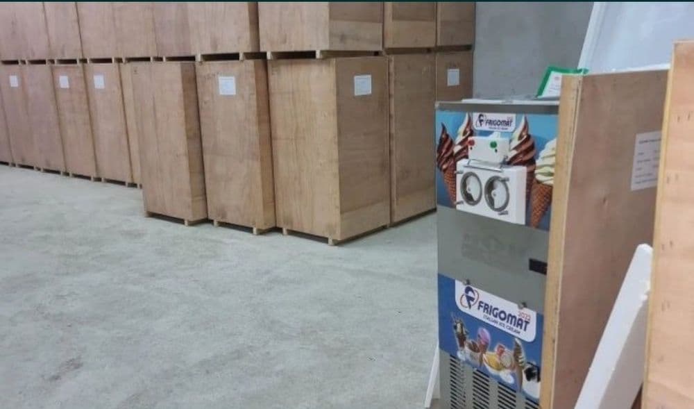 Фрезир Фригомат Frigomat 6 radiator 2024 optim narx frezer — 3