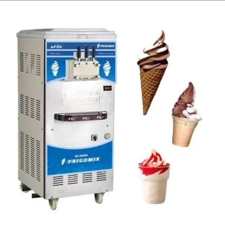 Muzqaymoq apparat frezer frizir frezir frizer firgamatik марожне аппар — 4