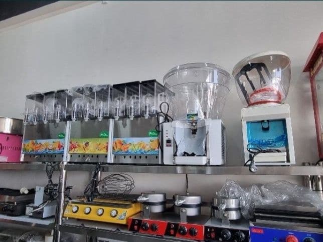 Muzqaymoq aparat muz aparat  sokaxladetil sok aparat  stol xaladelnik — 2