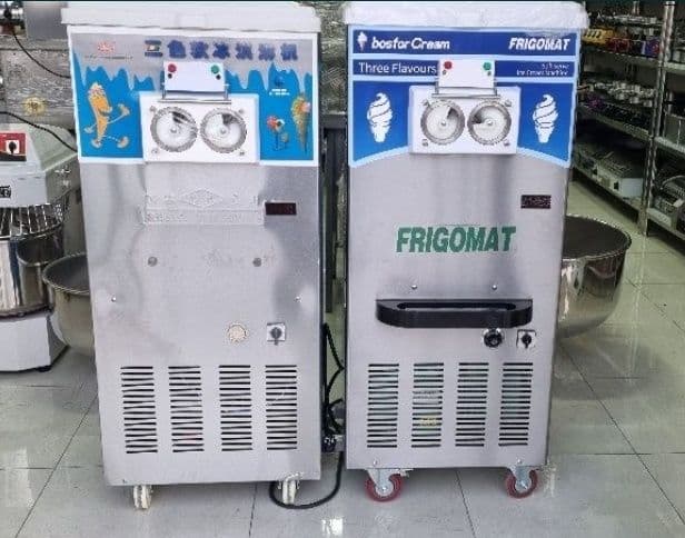 Muzqaymoq aparat Frigomat frezir argenali optim marojini aparat — 4