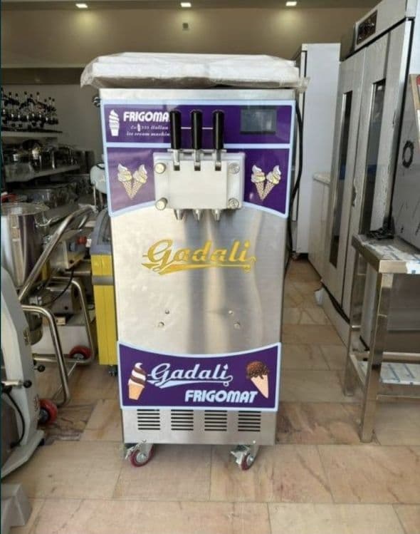 Frizr frezer firizir 380w uzbekiston buelab dastafka bor frezer fergom — 4