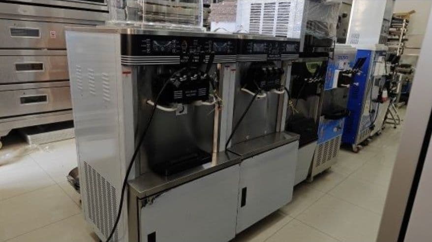 Frizr frezer firizir 380w uzbekiston buelab dastafka bor frezer fergom — 5