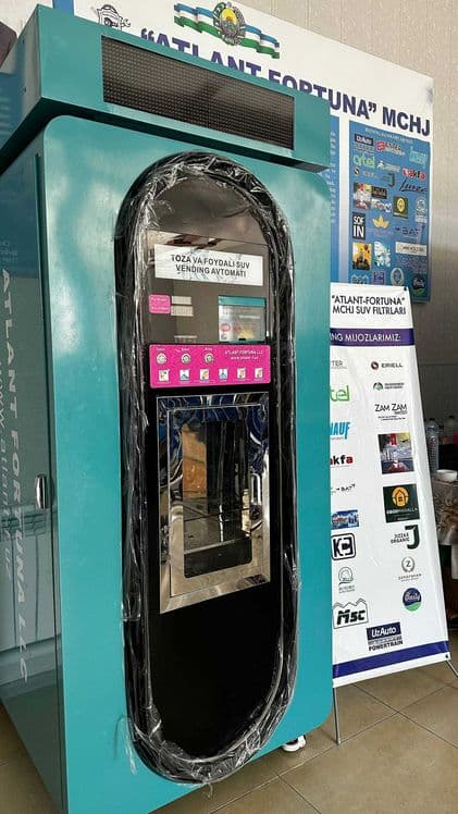 Вендинг vending vodamat suv apparati, savdo mashinasi vodomat, водамат — 7