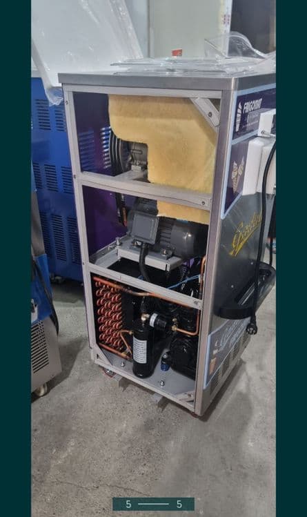 Freezer marojni apparat Frezer Donper frizer muzqaymoq Frigomat aparat — 5