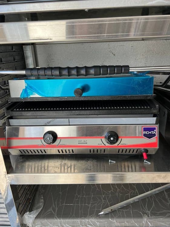 Toster Fast foot abarodoniy selver Turkiya Xitoy izgara izgira tostir — 2