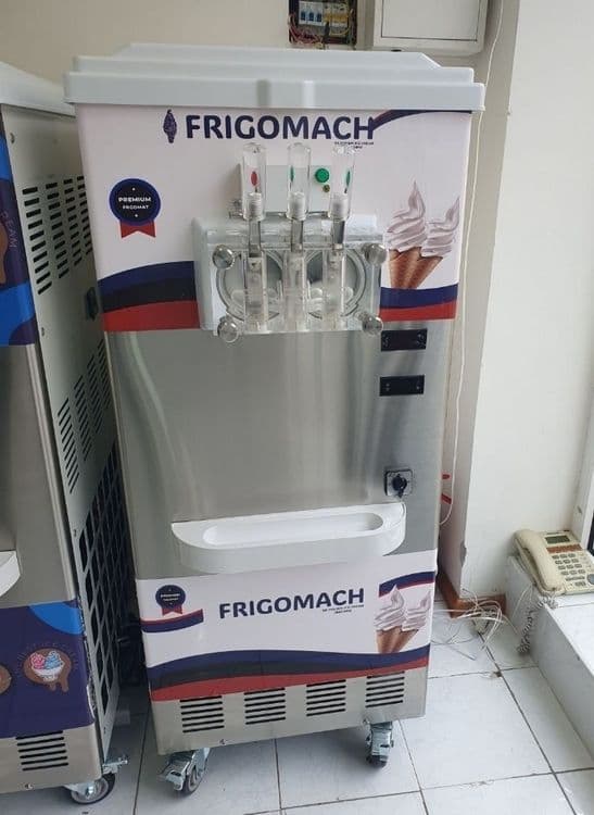 Frezir Marojine aparat muzqaymoq aparat frezr frizer фрезер frizer muz — 3