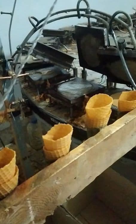 Марожна апарати нони учун — 1