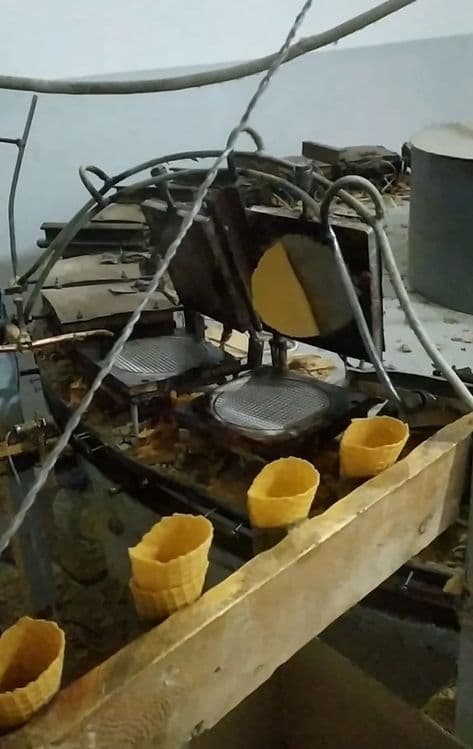 Марожна апарати нони учун — 2