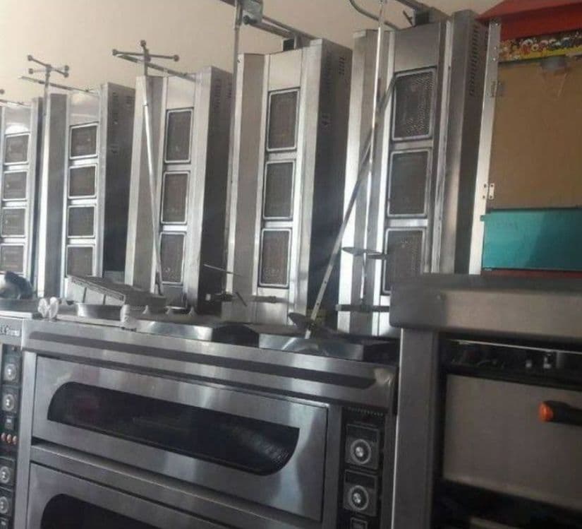 Lavash aparat Danar aparat Донер аппарат Shovurma aparat Lavash apara — 7