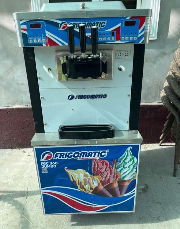 Frigomatic  muzqaymoq aparat 2025 — 1