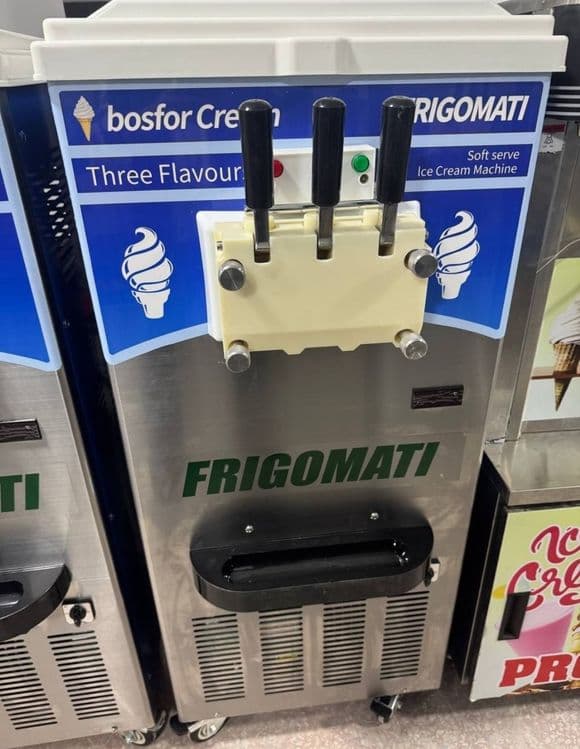 Frigomat fergomat frigamat freezr Frizer Frezr muzqaymoq frezer апарат — 3