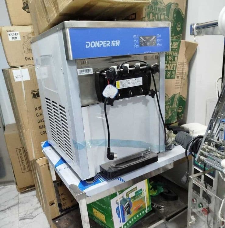 Frezer Marojine apparat Muz qaymoq aparat frezr Frigomat frigamat opto — 5