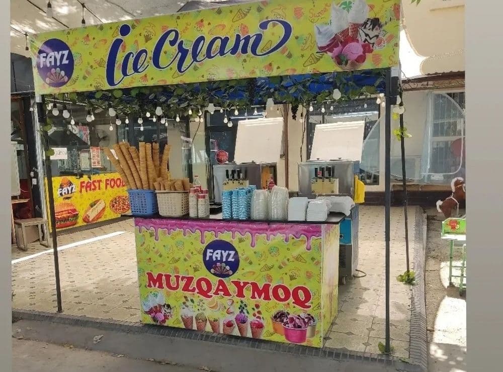 Muzqaymoq frezer arendaga — 4