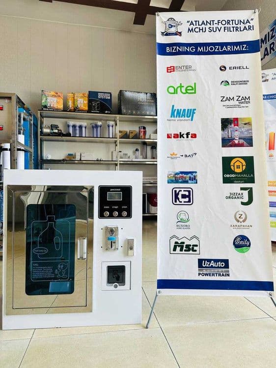 Vending, vodomat, водамат, вендинг аппарат, вадамат сув бериш аппарати — 3