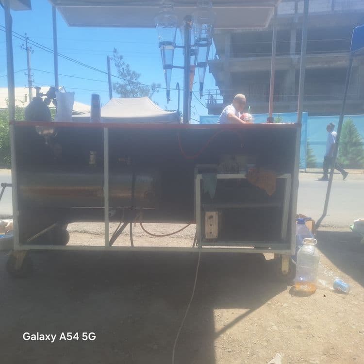 Gazli suv aparati ruchnoy — 1