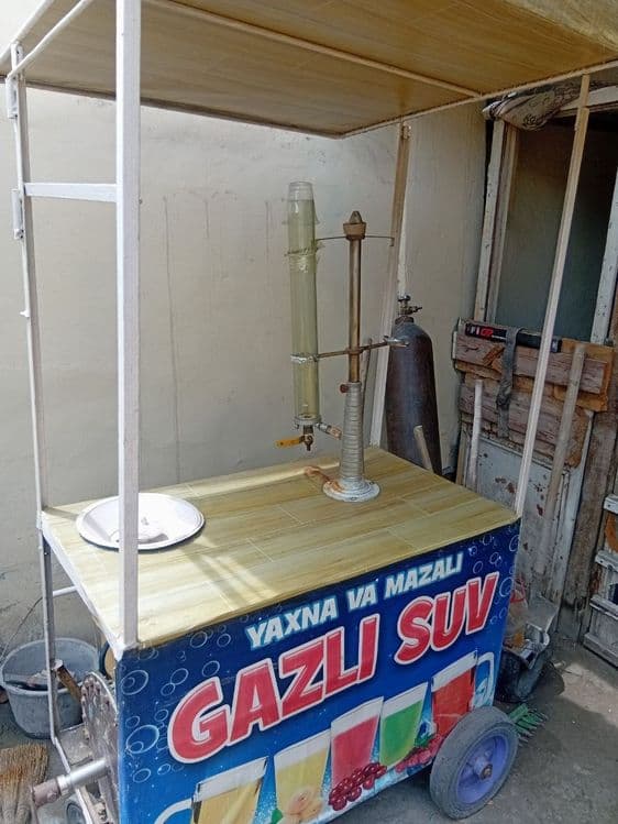 Gazli suv apparati  sotiladi — 3