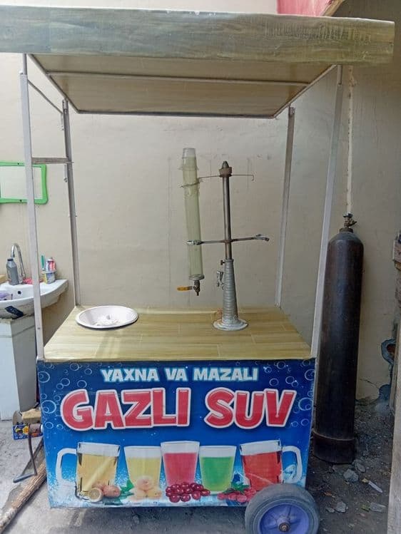 Gazli suv apparati  sotiladi — 4