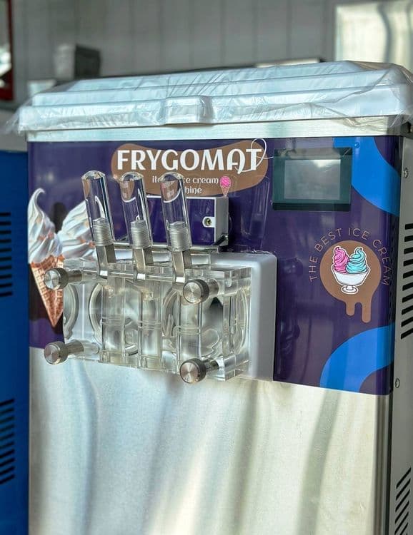 Fregomatc frezer marojini aparat frezer musqaymoq aparat garantiya 1yi — 5