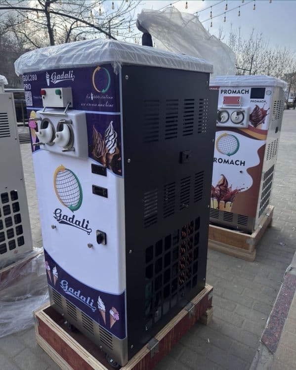 Muzqaymoq apparat frezer frizr 380 frezer fergamat 2026 frezer — 8