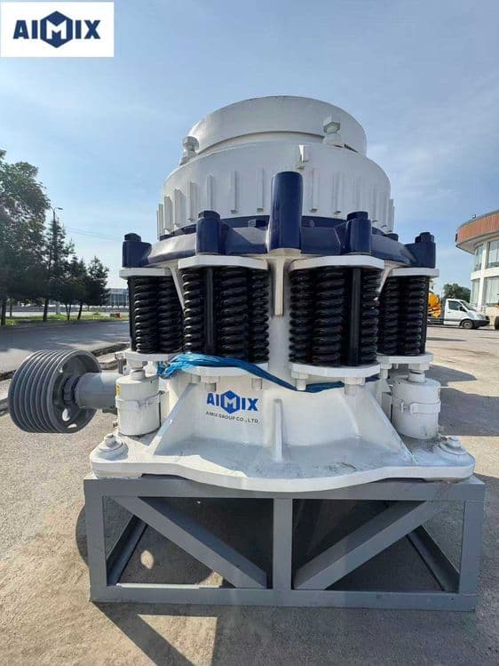 Конусная дробилка PYB-1200 , Минимум простоев, максимум результата — 2
