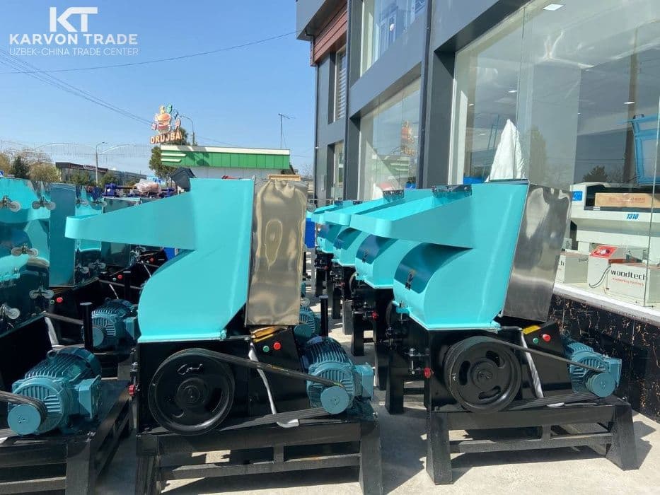 Дробилка для ПВХ, ПП, ПЭ, Модель 600 (15 квт) — 2