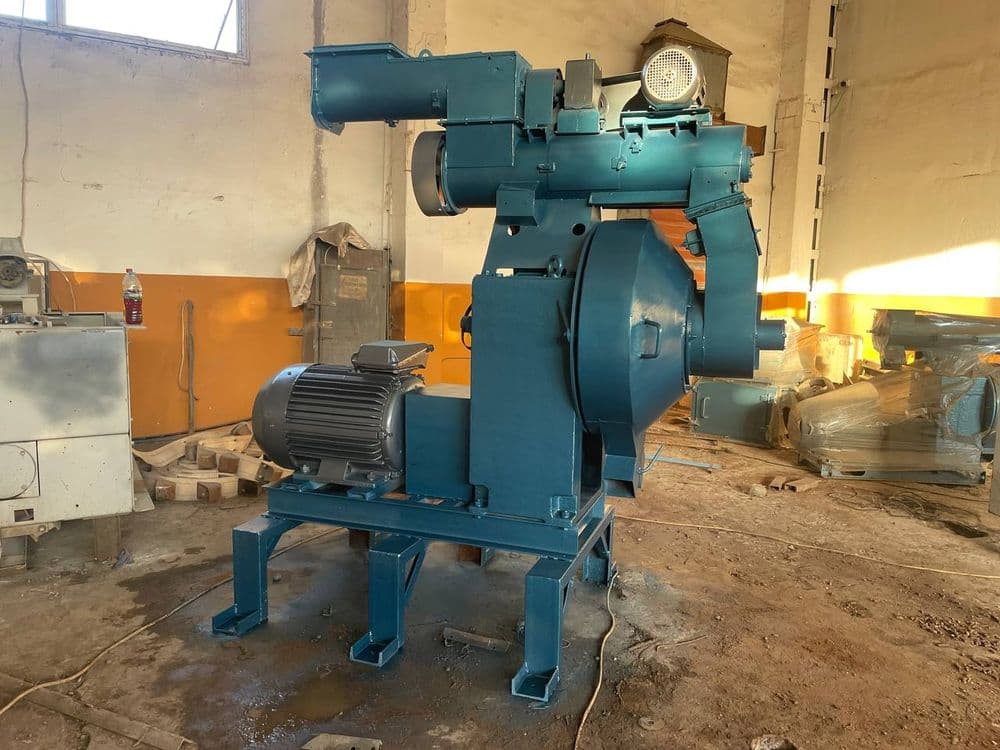 ГРОНУЛЯТОР  огм-1.5 для травяной муки  пеллет — 6