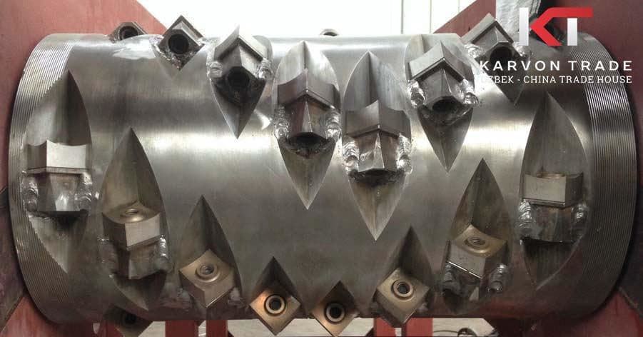 Шредер дробилка WD600 — 3