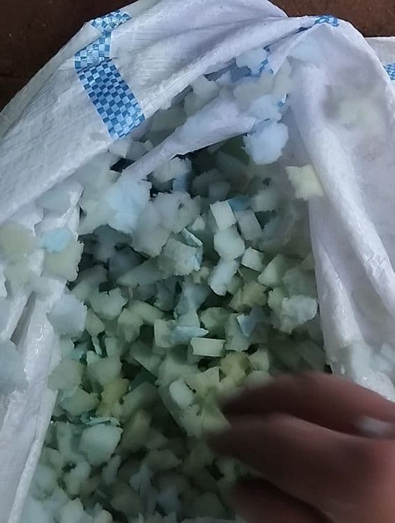 Поролон дробилка / Porolon drobilka — 2