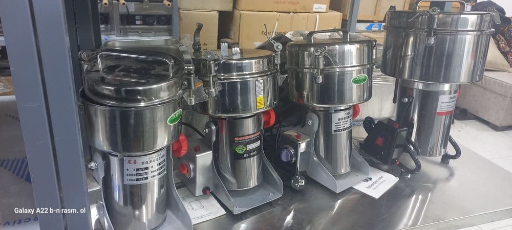 Saxarniy pudra drabilka zira maydalagich professional optom narx — 1