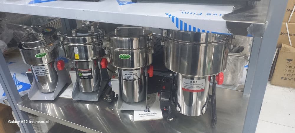 Saxarniy pudra drabilka zira maydalagich professional optom narx — 2