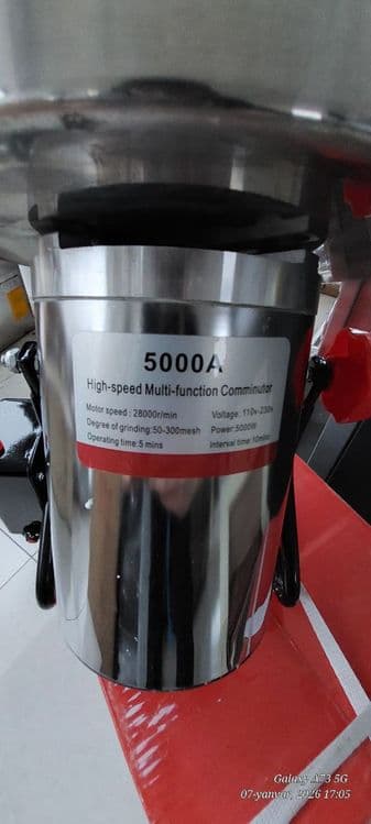 Saxarniy pudra drabilka zira maydalagich professional optom narx — 6