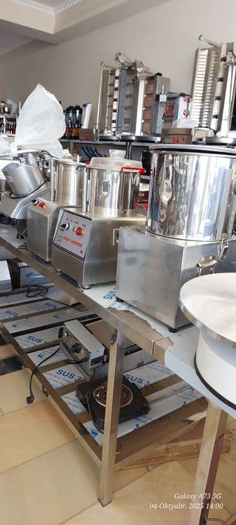 Food chopper.Cutter.kutter Professional Arginali gusht qiymalagich gos — 1