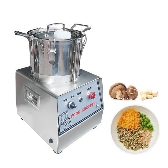 Food chopper.Cutter.kutter Professional Arginali gusht qiymalagich gos — 4