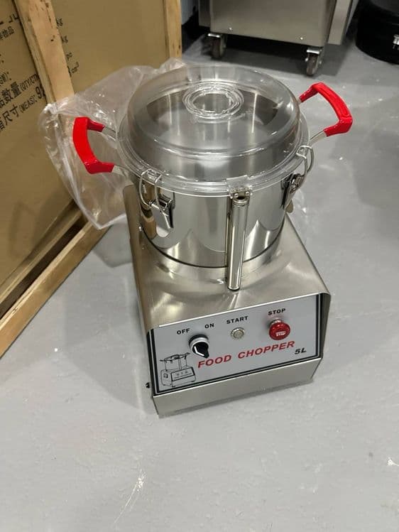 Food chopper.Cutter.kutter Professional Arginali gusht qiymalagich gos — 5