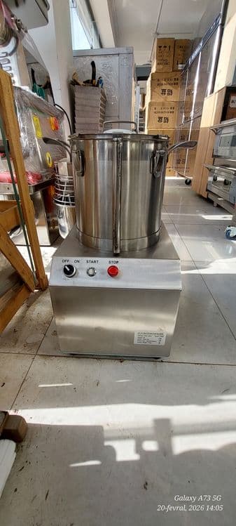 Chopper Gõsht Drabilka(10L) Misrofka Professional ARGINALI OPTOM NARX — 1