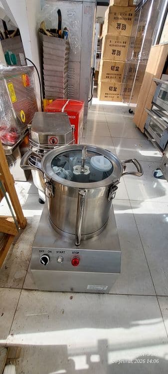 Chopper Gõsht Drabilka(10L) Misrofka Professional ARGINALI OPTOM NARX — 2