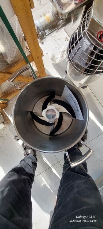 Chopper Gõsht Drabilka(10L) Misrofka Professional ARGINALI OPTOM NARX — 3