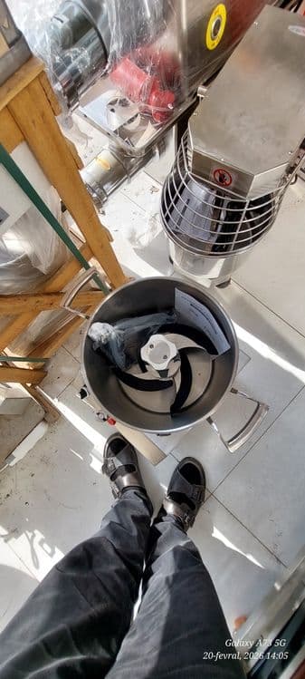 Chopper Gõsht Drabilka(10L) Misrofka Professional ARGINALI OPTOM NARX — 5