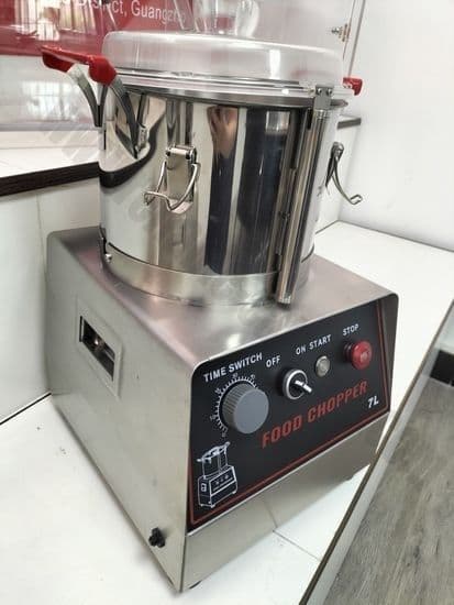 Food chopper go'sht maydalagich cutter 10L Professional ARGINAL OPTOM — 5