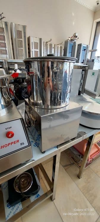 Food chopper go'sht maydalagich cutter 10L Professional ARGINAL OPTOM — 6