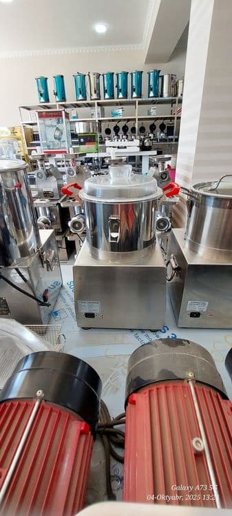 Food chopper go'sht maydalagich cutter 10L Professional ARGINAL OPTOM — 8