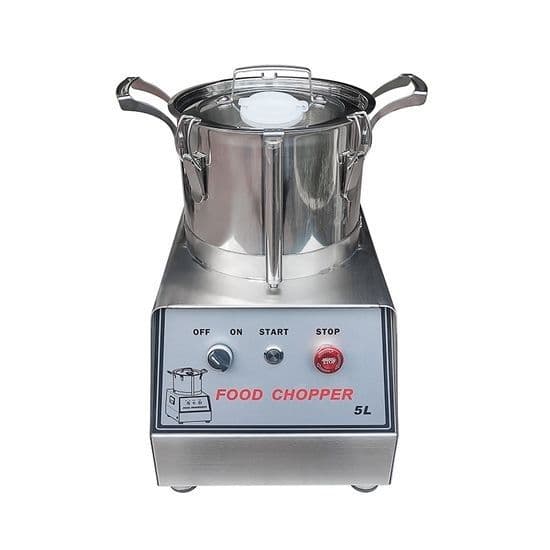Food chopper 5 litr xar xil  turdagi sabzavot uchun — 1