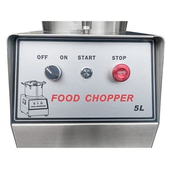 Food chopper 5 litr xar xil  turdagi sabzavot uchun — 5