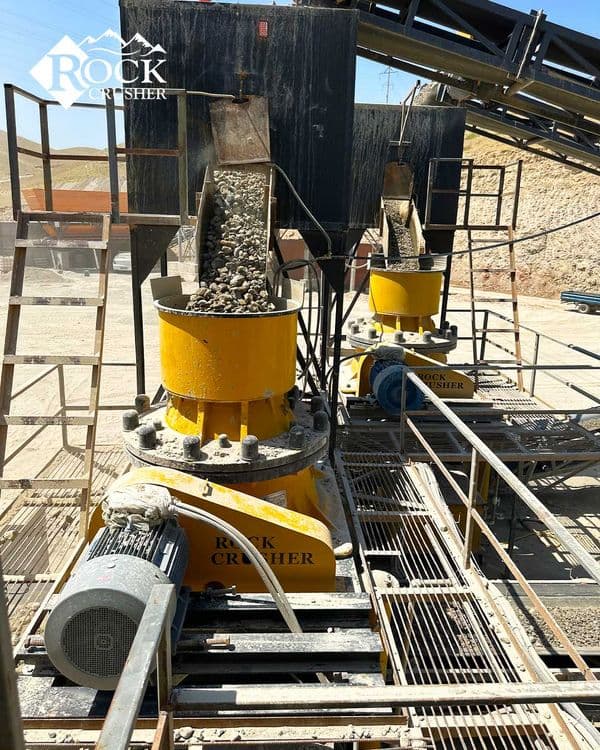 КОНУСНАЯ ДРОБИЛКА RockCrusher RC36 Производство Иран — 1