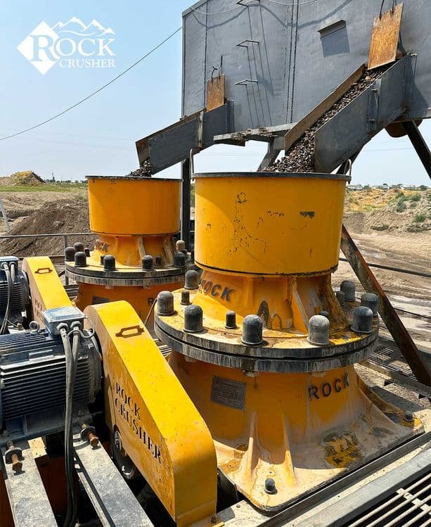 КОНУСНАЯ ДРОБИЛКА RockCrusher RC36 Производство Иран — 2