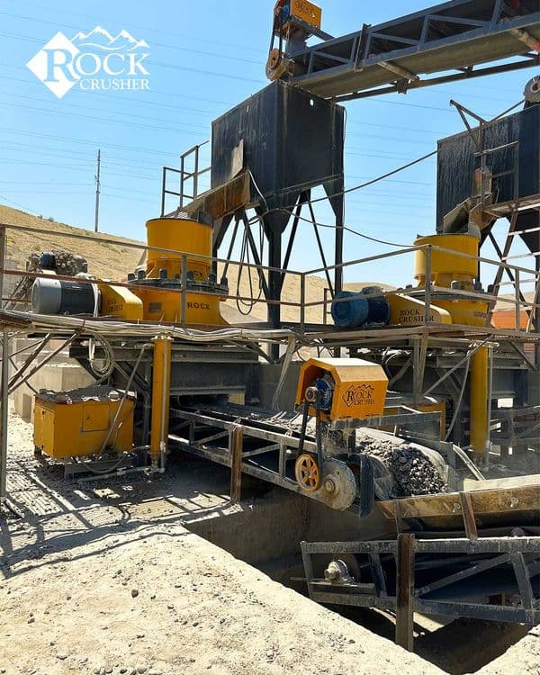 КОНУСНАЯ ДРОБИЛКА RockCrusher RC36 Производство Иран — 3