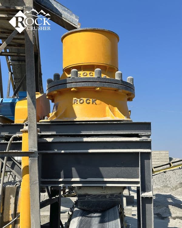 КОНУСНАЯ ДРОБИЛКА RockCrusher RC36 Производство Иран — 6