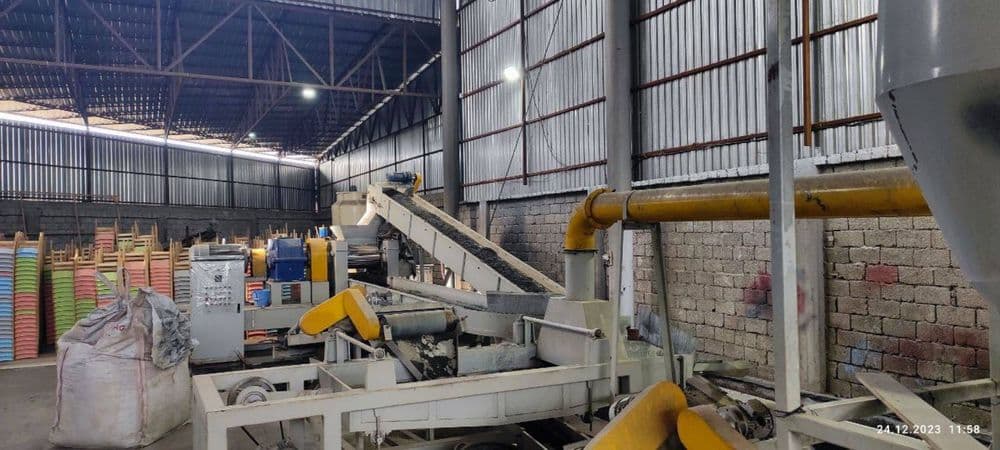 Линия по переработки автомобильных шин — 5