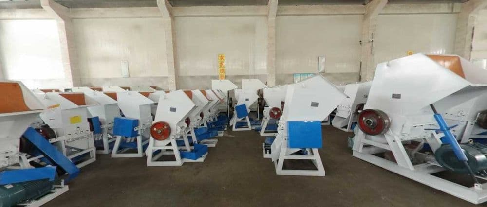 Моющая Дробилка для пластика  / Moyka drobilka model -700 ПП/Пэ — 4