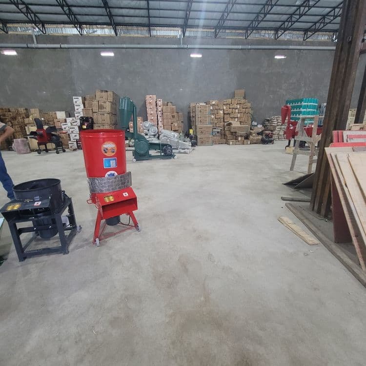 Tegirmon 380 volt hamda drobilkalar asartiment — 4